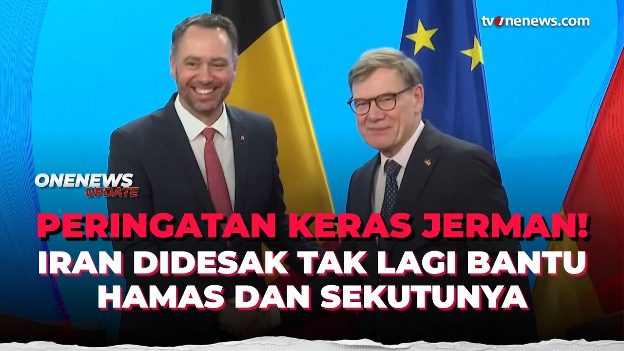 Jerman Desak Iran Untuk Hentikan Dukungan ke Hamas, Hizbullah, dan Houthi | OneNews Update
