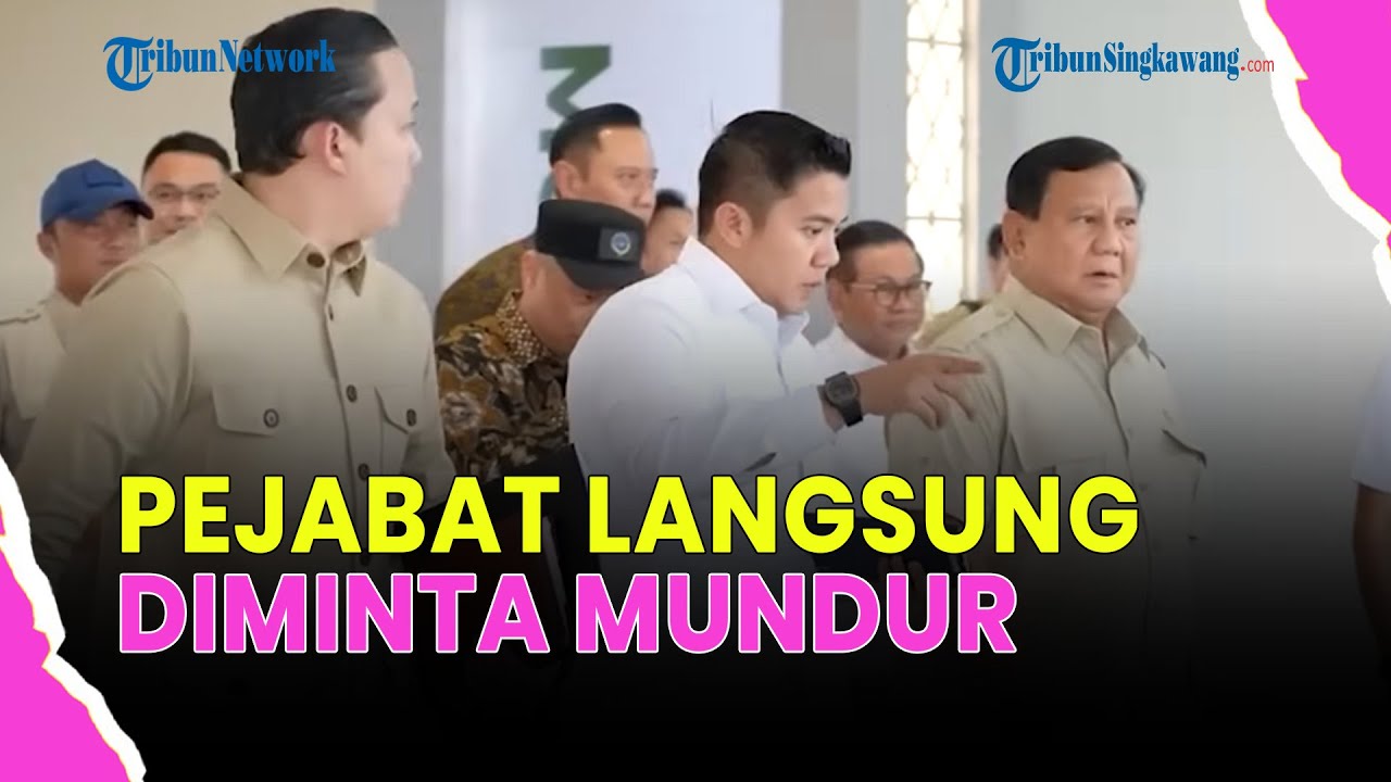 🔴PRABOWO MARAH SOAL PASAR MODAL DAN GAJI DIREKSI BUMN