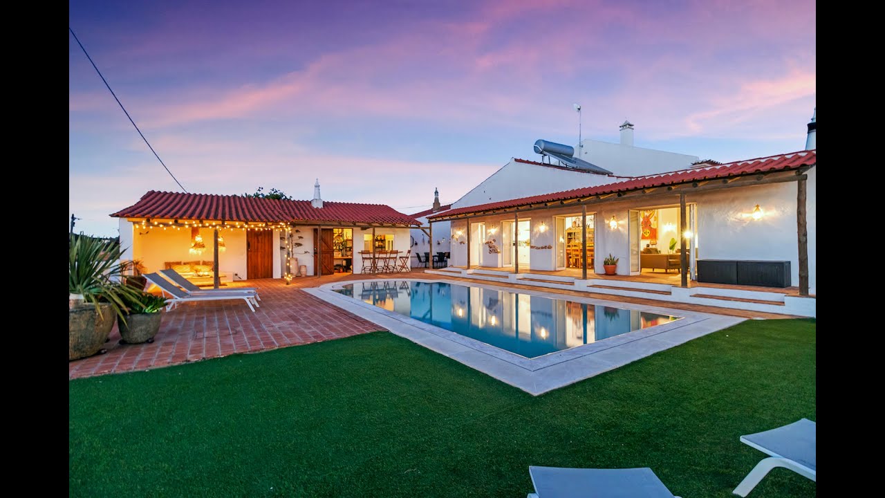 Exclusive 4 bedroom Country Villa with pool - São Bartolomeu de Messines