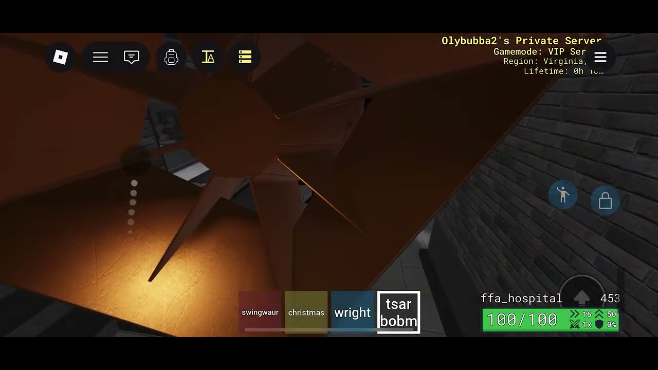 Playing item asylum