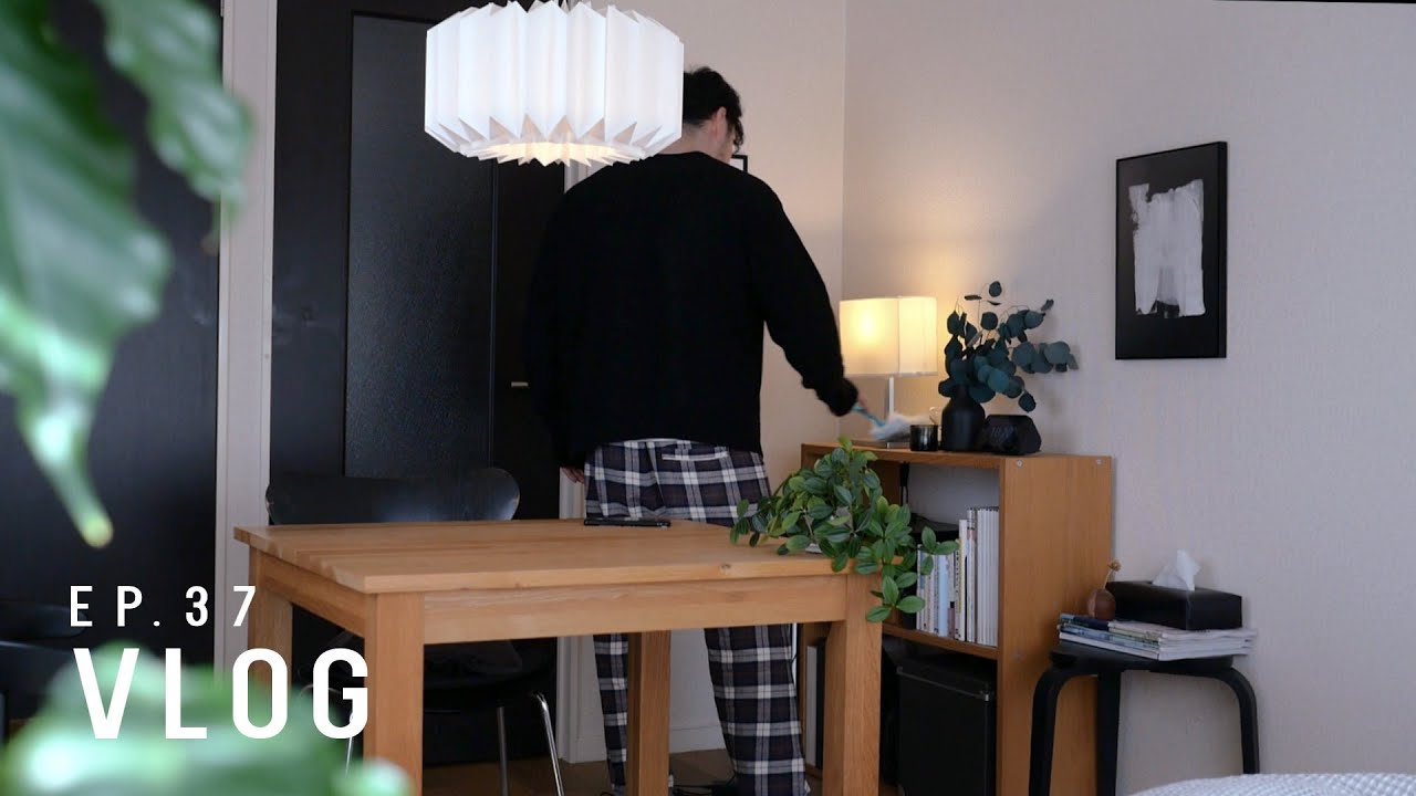 vlog｜暮らしのタスクをこなす1日・30代ひとり暮らしの休日