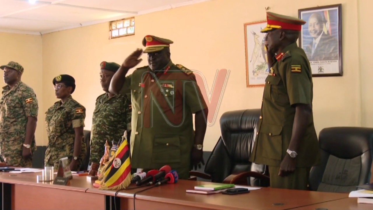 UPDF Court Martial Chairman Gen. Andrew Gutti sworn in for third term