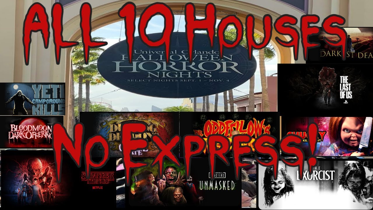 HHN 32 2023 How to defeat the lines and save some money! Halloween horror nights 2023 at universal!