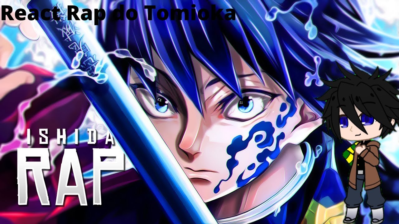 Hashiras reagindo ao rap do Giyu Tomioka🌊 | COMO A ÁGUA | Ishida (Demon Slayer) - Demon React 06