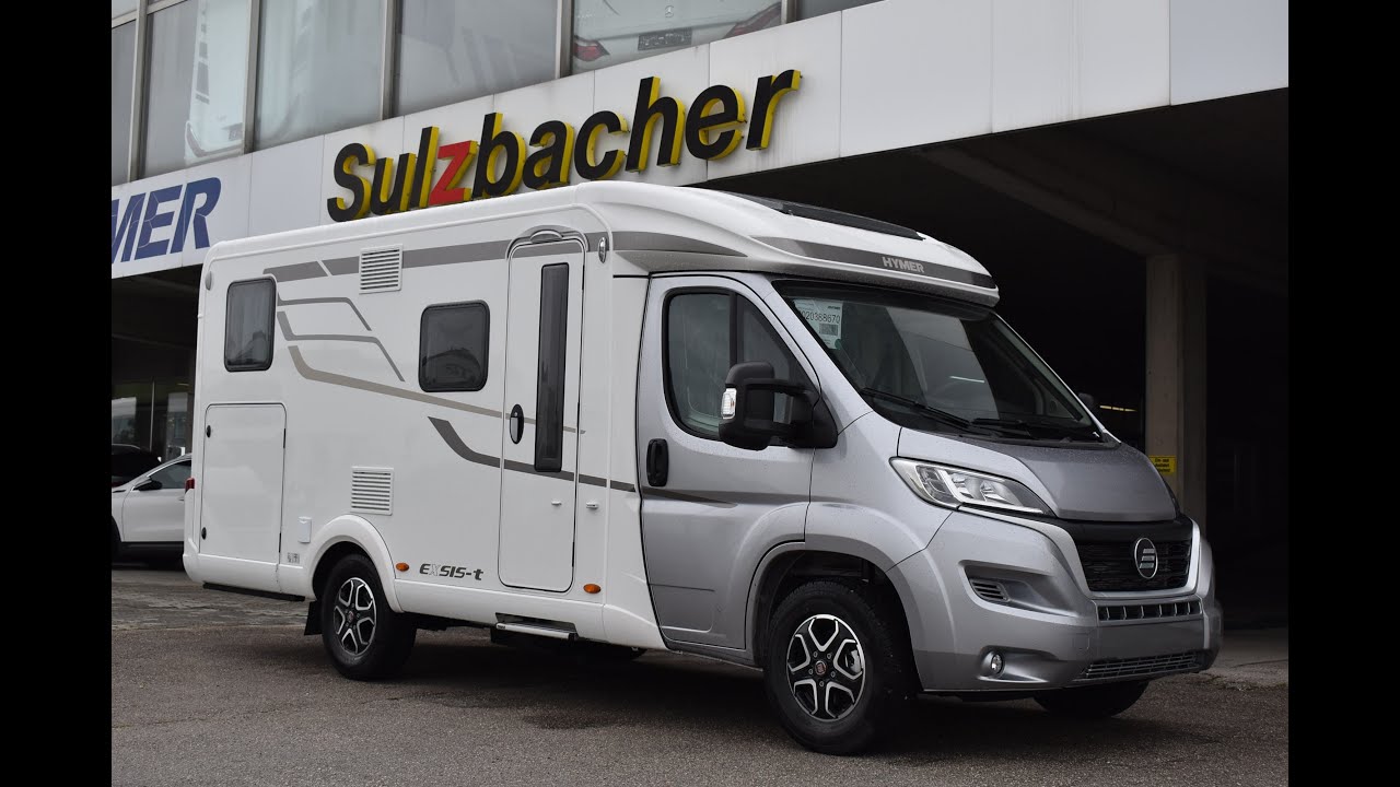 Hymer Exsis t 474 6,59m Einzelbetten Chiavenna