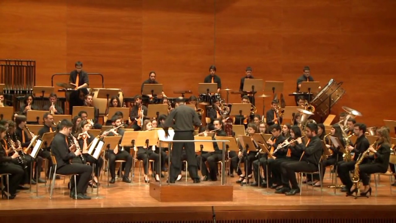 Banda Simfònica de Reus al Concurs Internacional de Bandes Simfòniques 