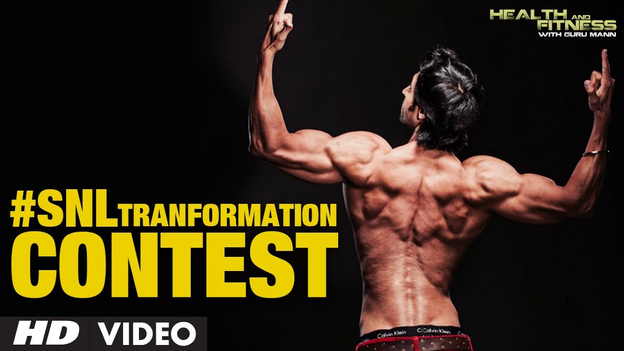 Shredded Next Level Transformation CONTEST | Guru Mann | #SNLTRANSFORMATION