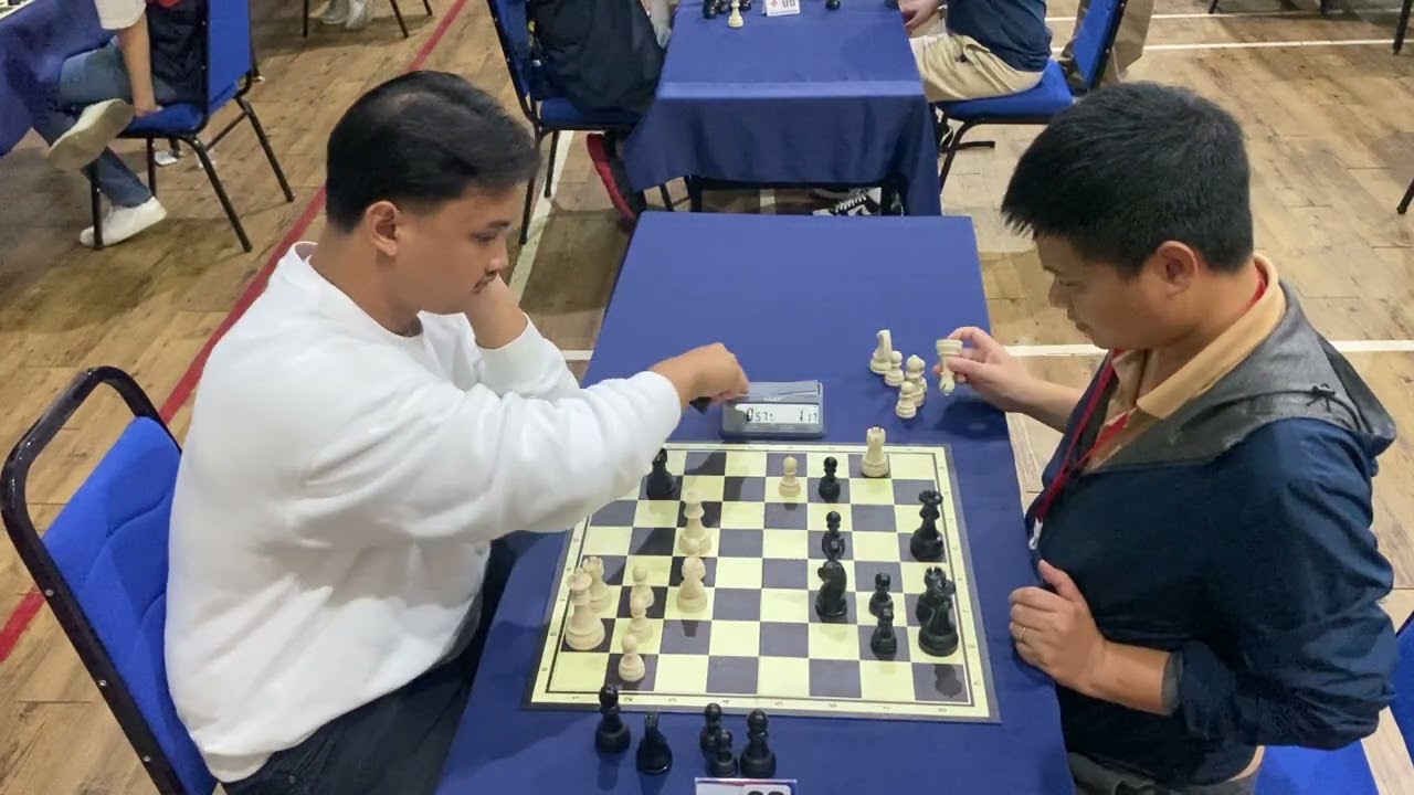 Johor Blitz 2025 - NM Dzithauly Ramadhan Vs GM Nguyen Van Huy