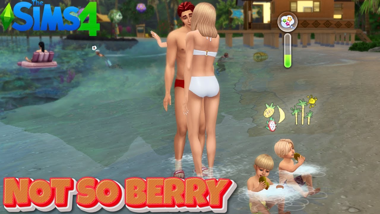 НАСЫЩЕННЫЕ ВЫХОДНЫЕ в Not So Berry (КРАСНОЕ) THE SIMS 4 I серия #40