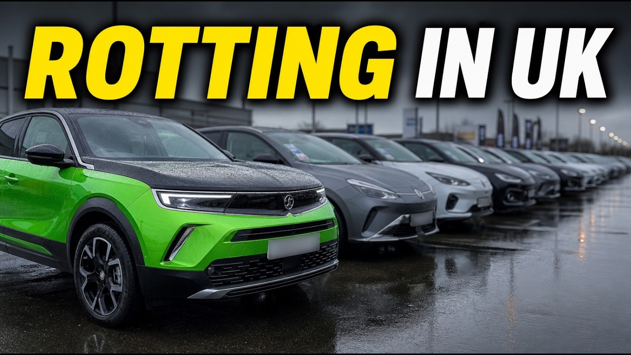 5 Car Models UK Dealers Can't Sell - It's Getting Worse in 2026