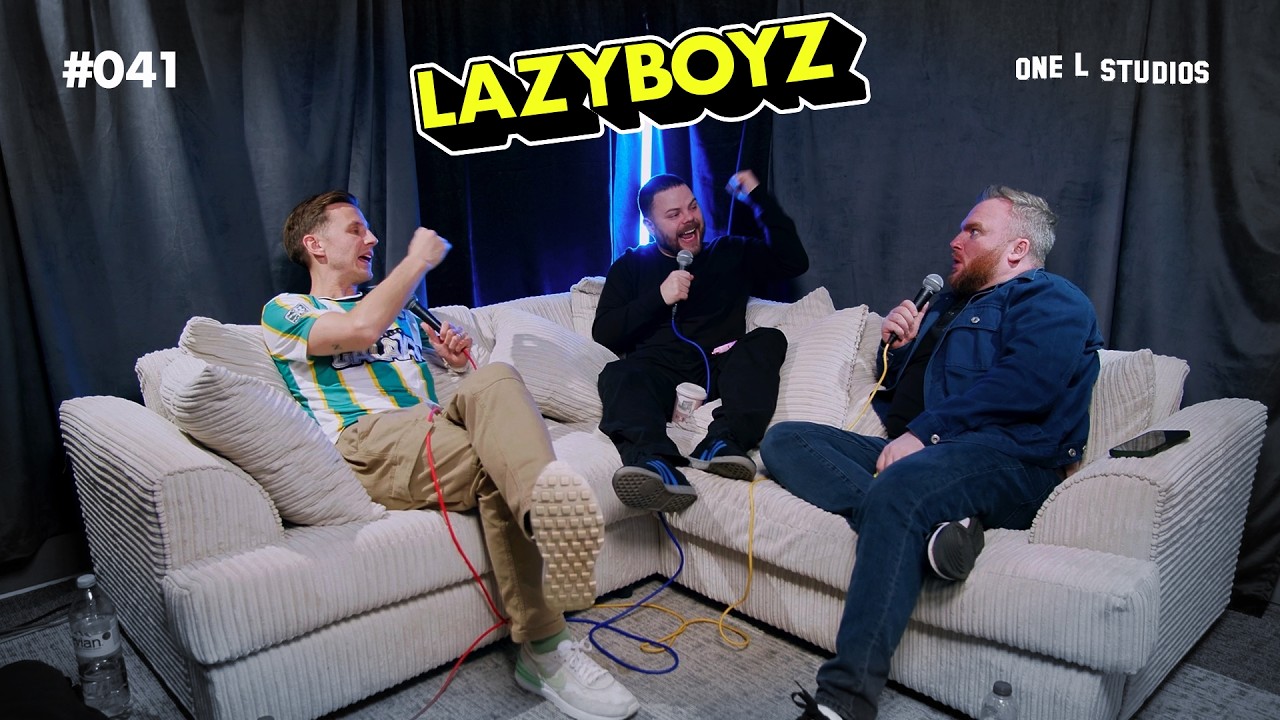 LazyBoyz #041. High Brow Farts