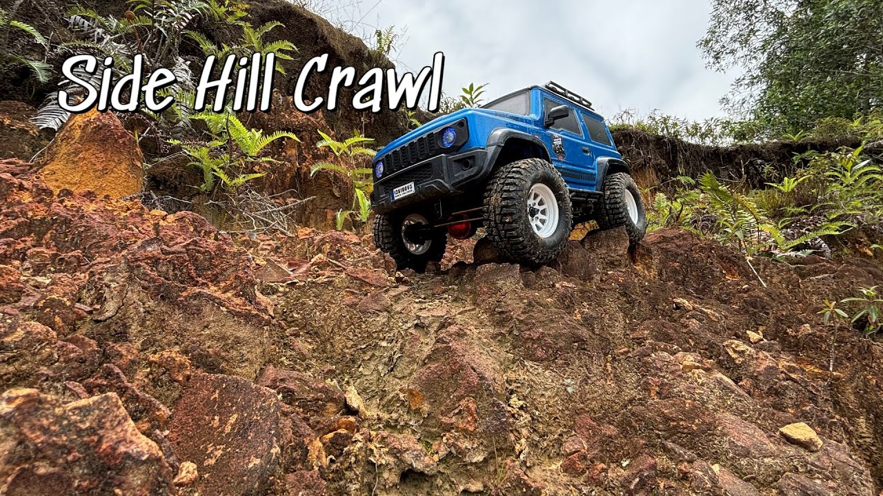 RGT v3 | Jimny Side Hill Crawl | 1/10 Scale RC