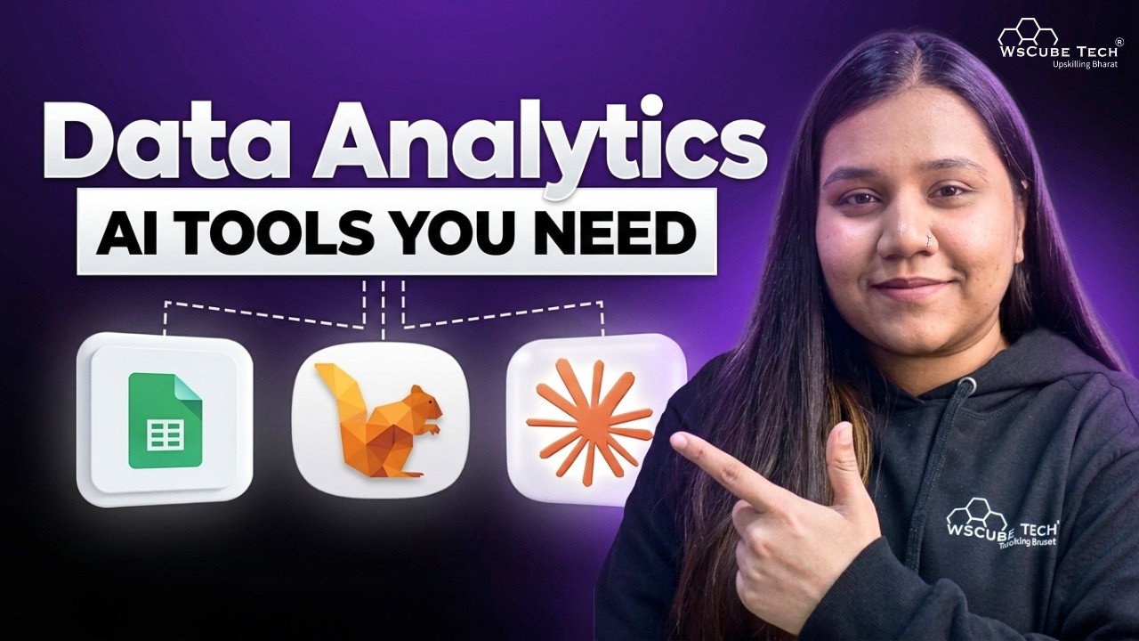 These 5 AI Tools Will Make You a Better Data Analyst