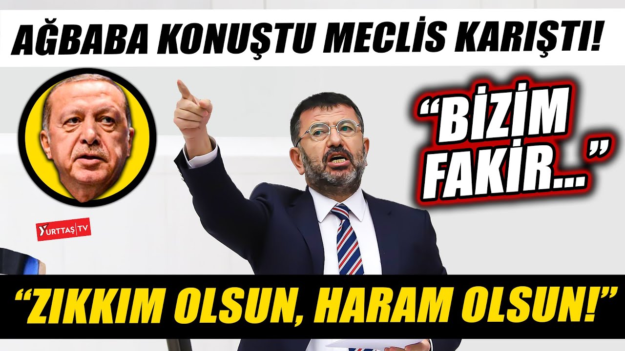 Veli Ağbaba meclisi inletti! 