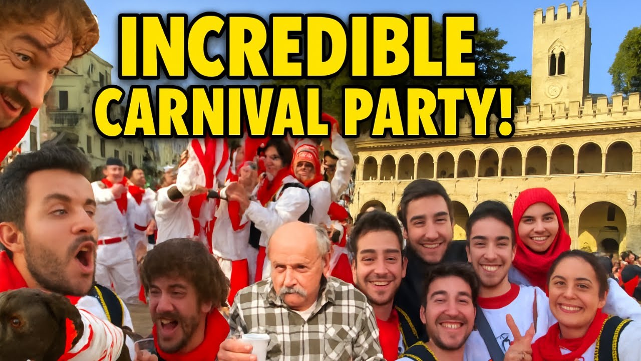 Il mio secondo Bove Finto di Offida 2016, esperienza I N C R E D I B I L E