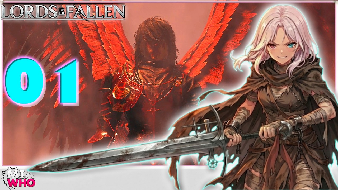 Lords of the Fallen Walkthrough - Part 1: Tutorial to Skyrest Bridge (Pieta Boss) | No Commentary