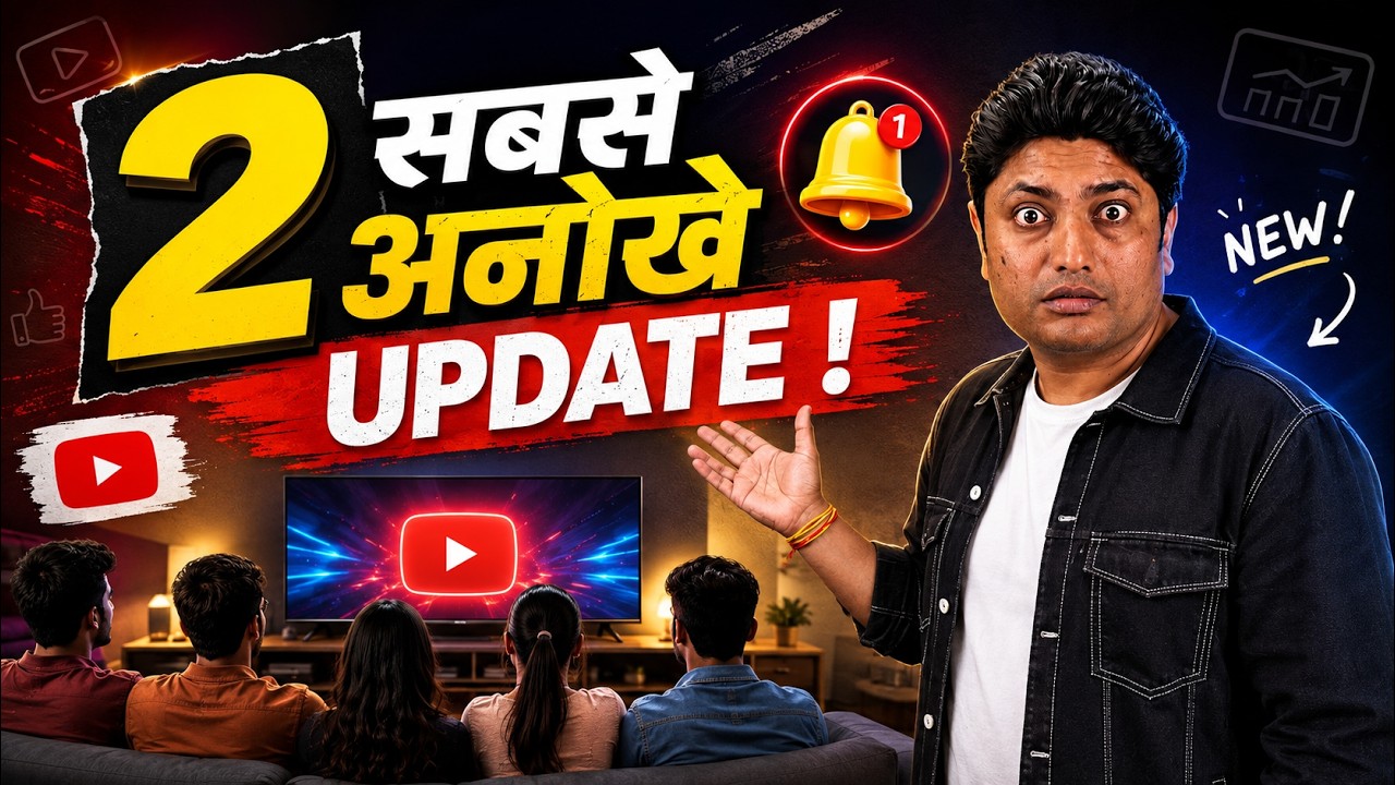 YouTube New Updates 2026: Co-Viewed Views & TV Mobile Companion Features Explained