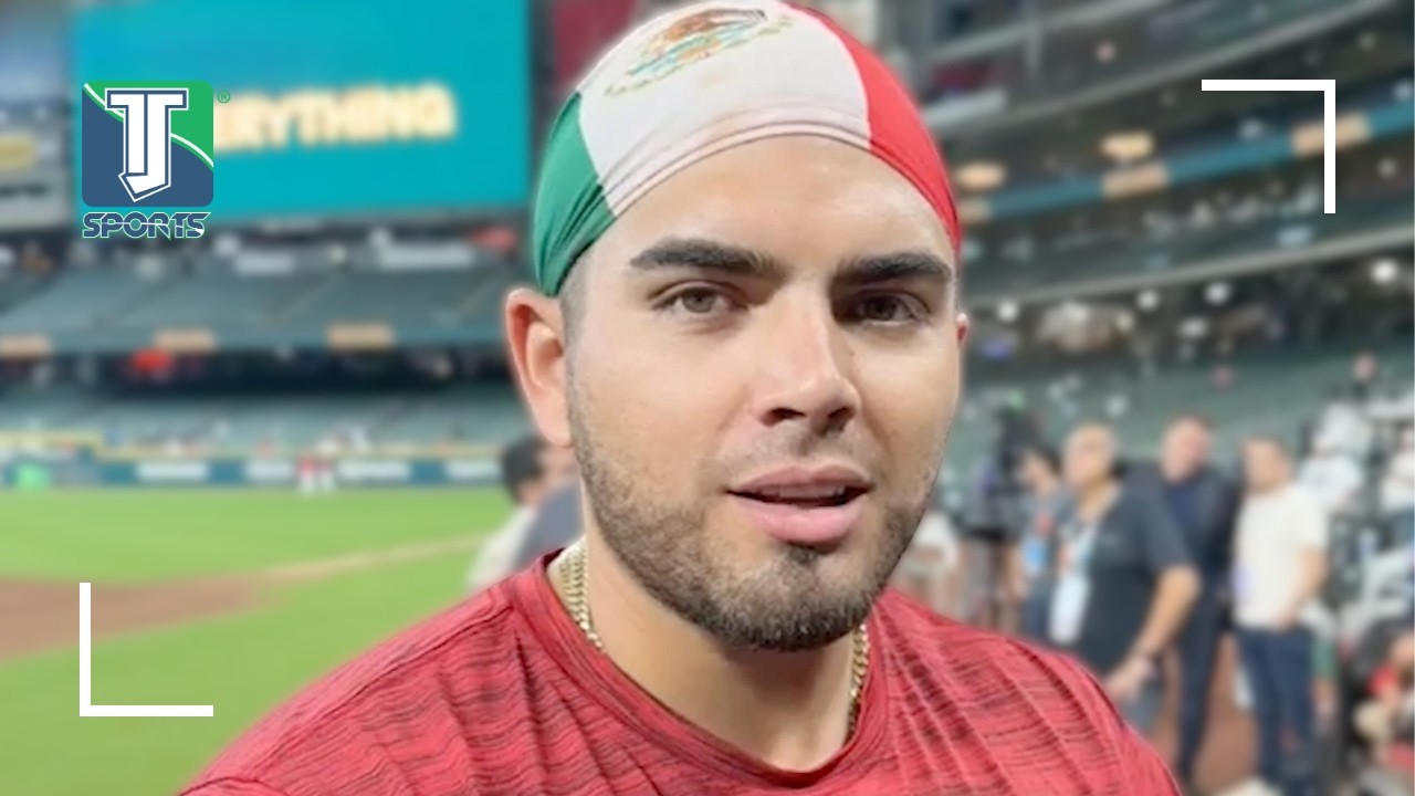 Jonathan Aranda destaca la unión del equipo mexicano en el Clásico Mundial de Beisbol