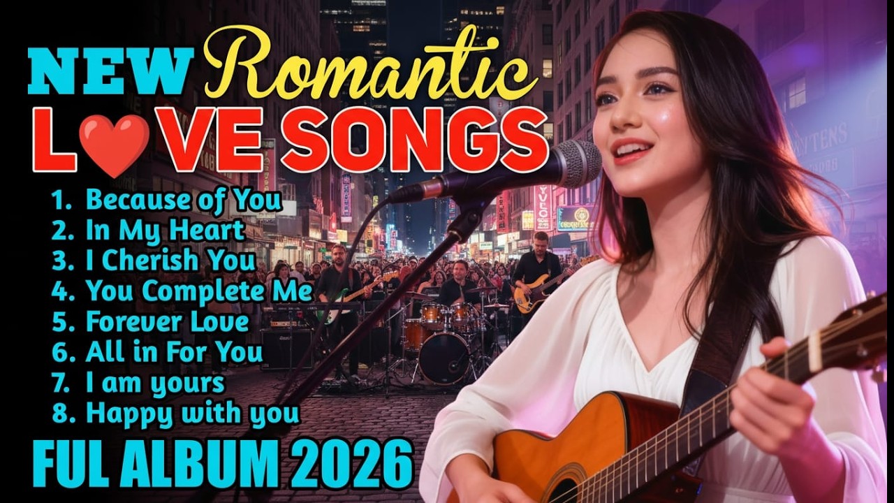 ROMANTIC BALLADS - LOVE SONGS – The Playlist That Will Make You Fall in Love Again - For Relaxing