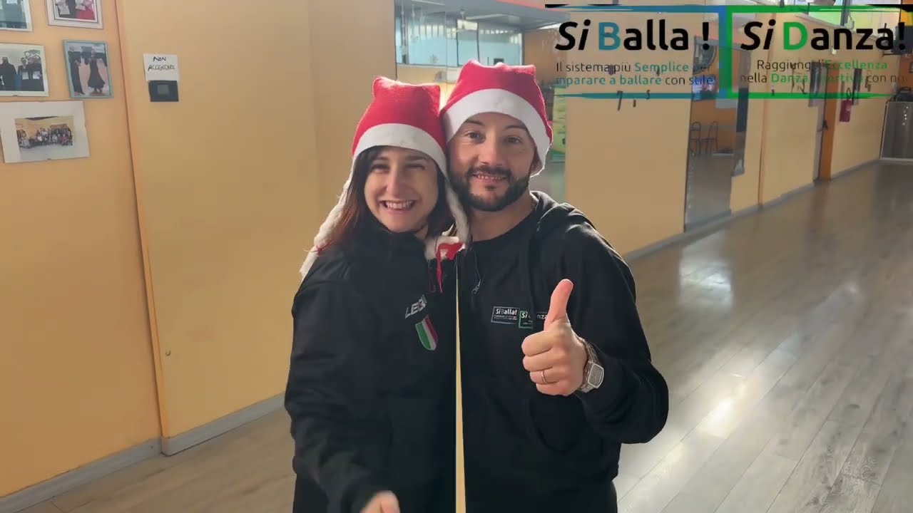 Tutti in pista!!! La bandiera nel tango💙💚 pillole di ballo con Matteo e Daniela💙💚