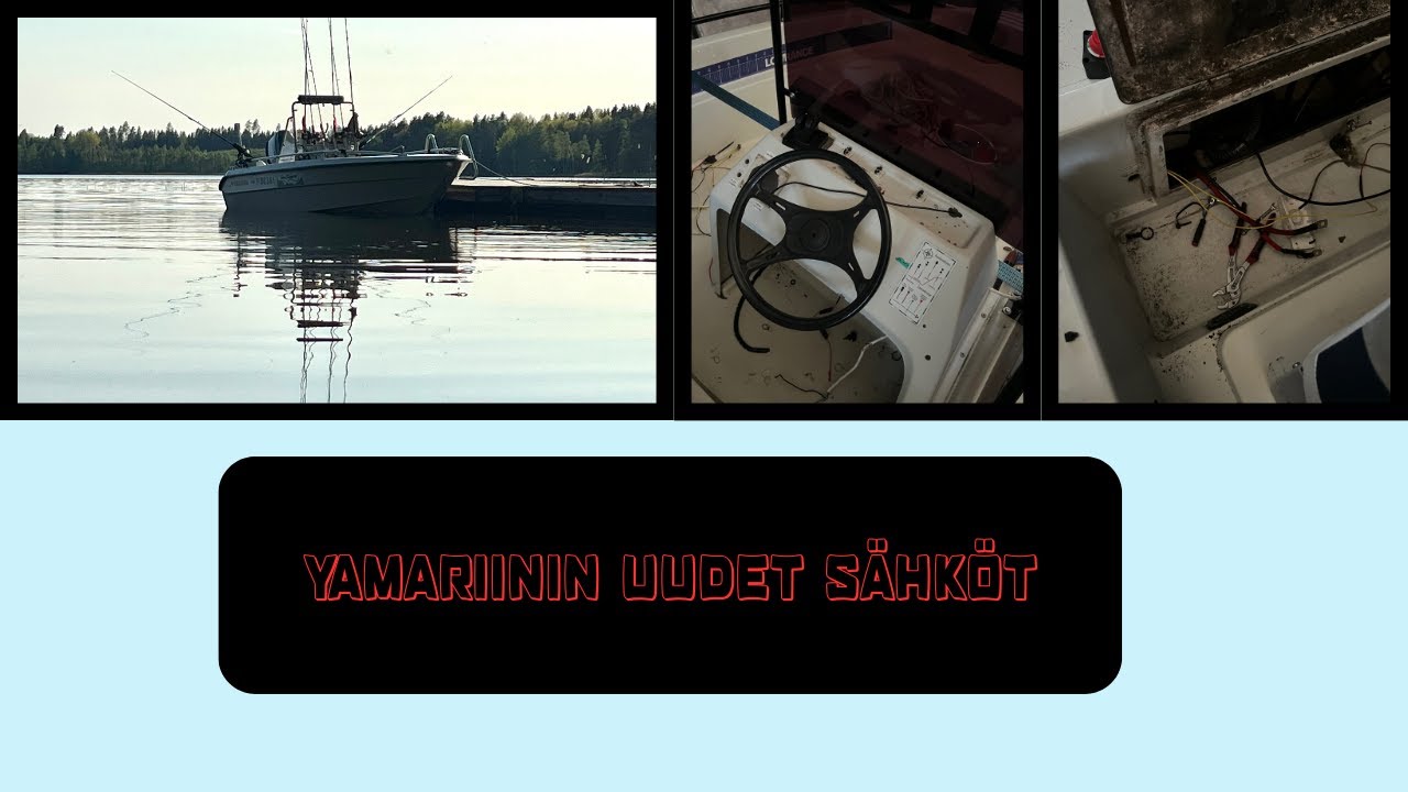 YAMARIINIIN UUDET SÄHKÖT