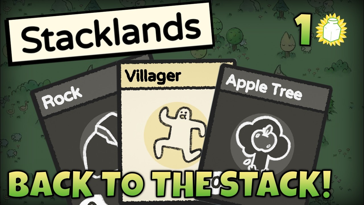 A NEW STACKING ADVENTURE | Stacklands | Part 1