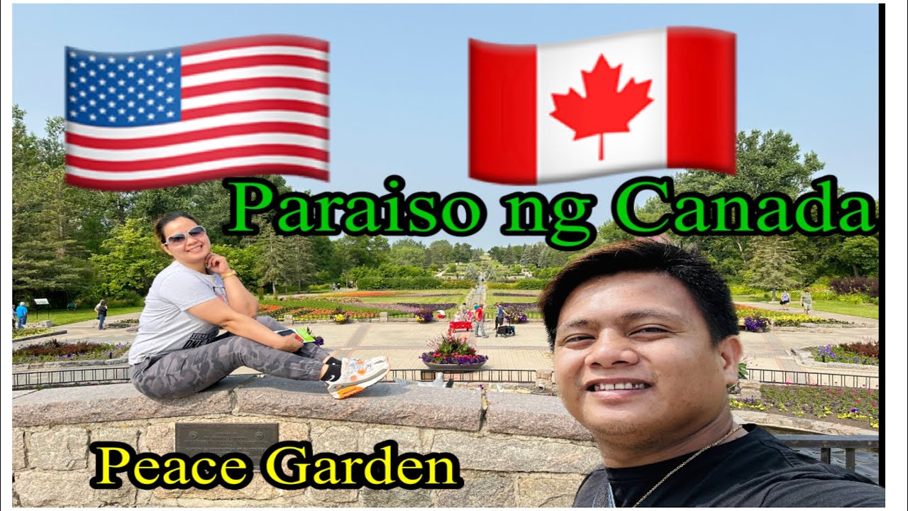 Peace Garden // ARPEE Tv //pinoy in Canada// ofw in Canada