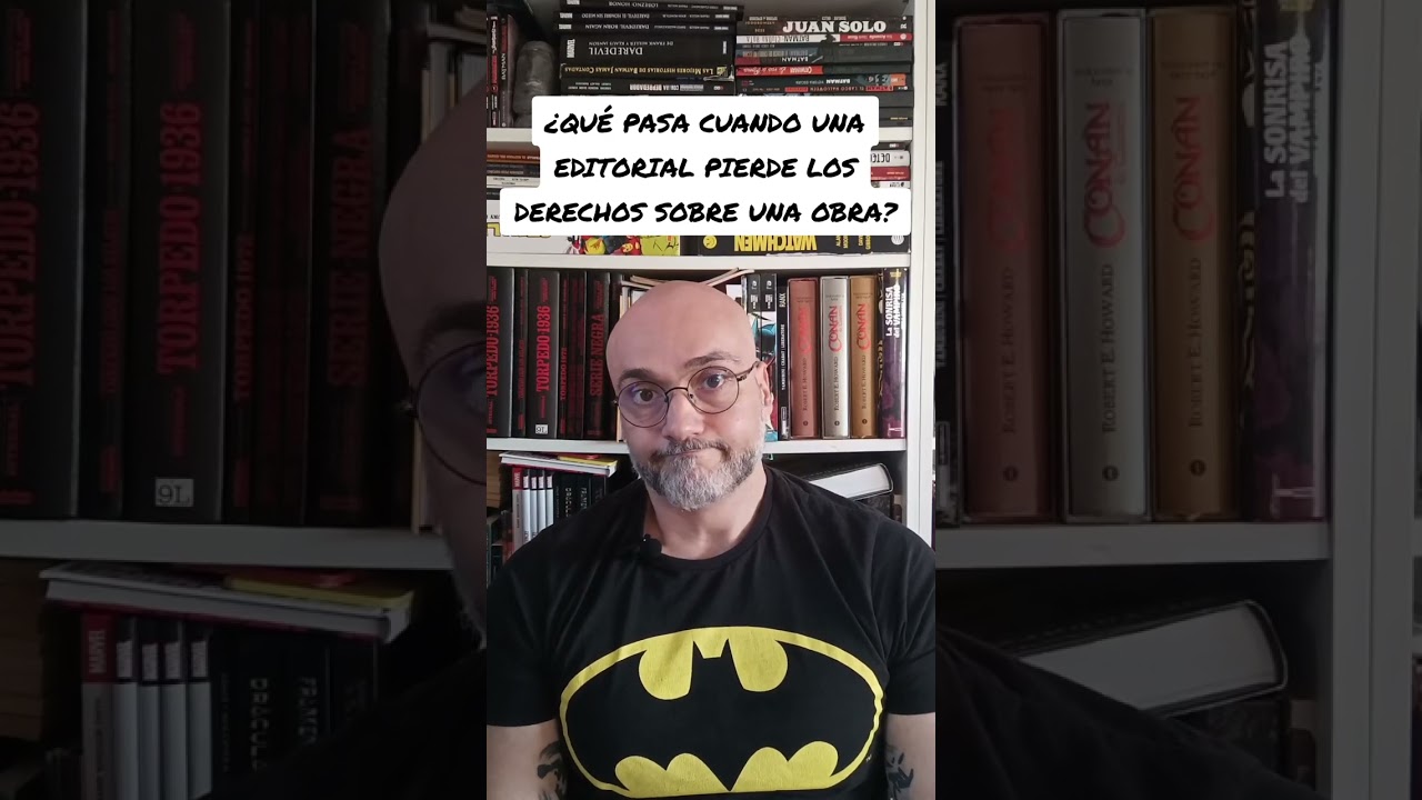 &iquest;QU&Eacute; PASA CUANDO UNA EDITORIAL (ECC EDICIONES) PIERDE LOS DERECHOS DE UNA OBRA?