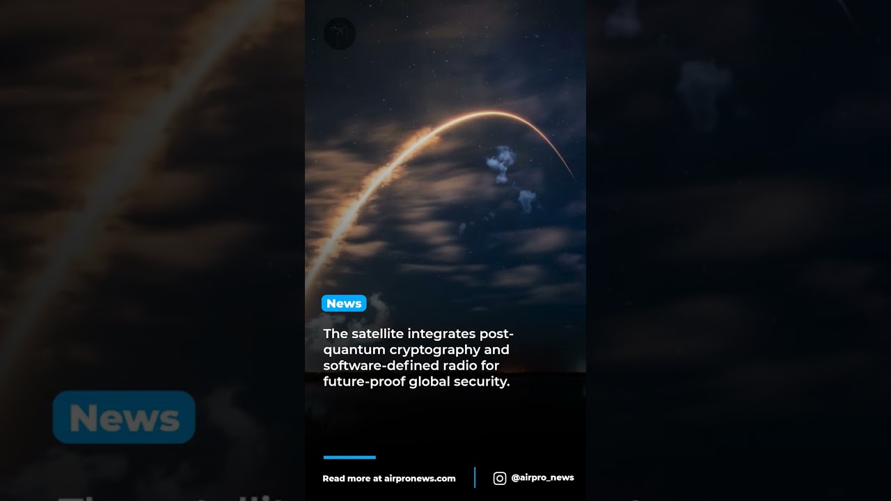 WISeKey and SEALSQ launch next-gen secure IoT satellite
