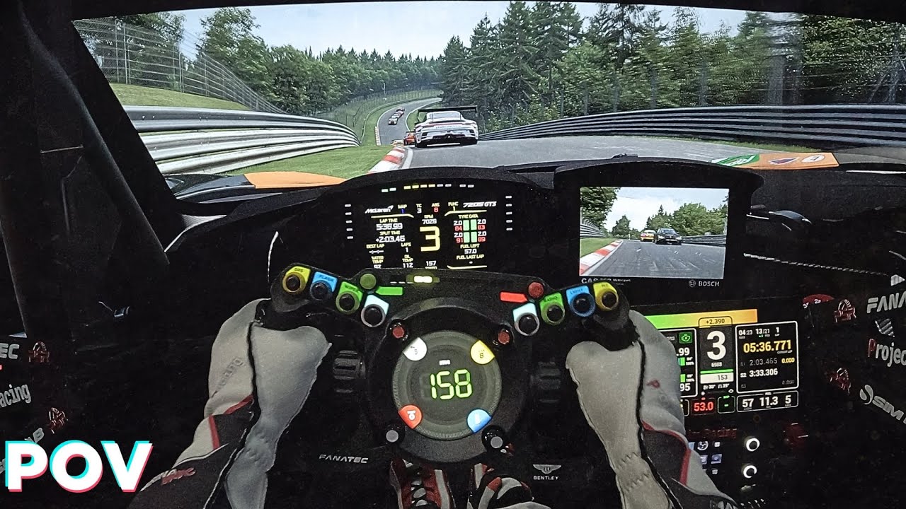 This is the BEST version of Nordschleife in any sim!