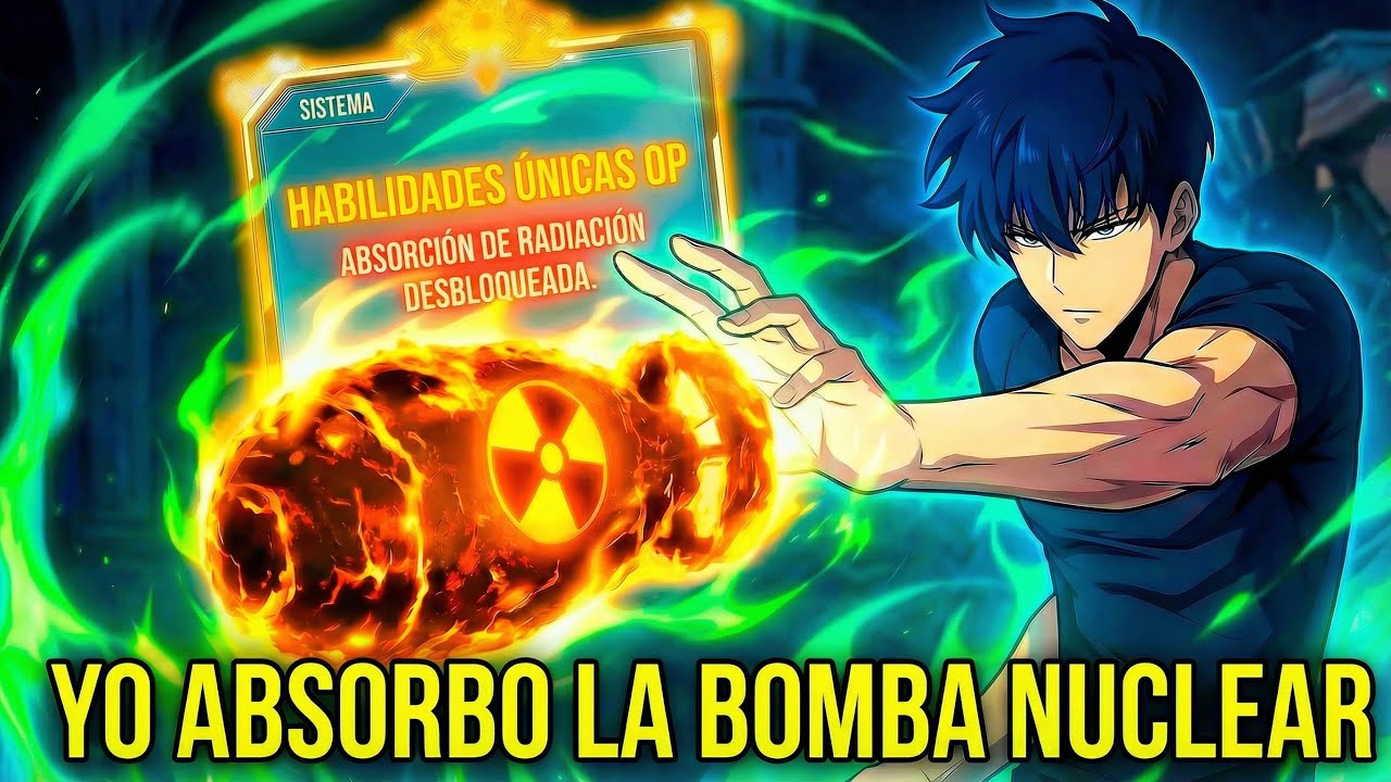 Absorbí Una Bomba Nuclear Tras Renacer Antes Del Apocalipsis!