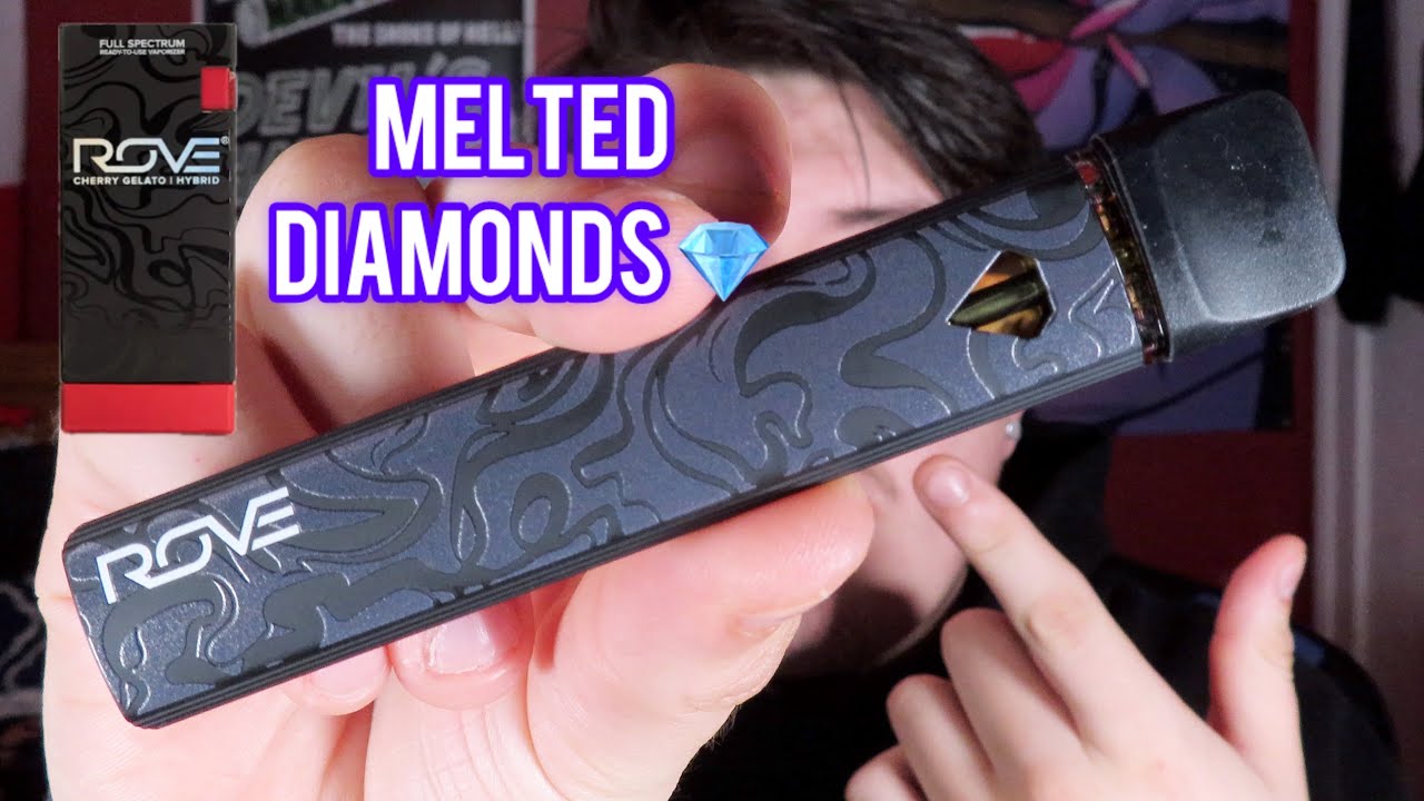 ROVE&rsquo;s Melted Diamonds Pod System!!!