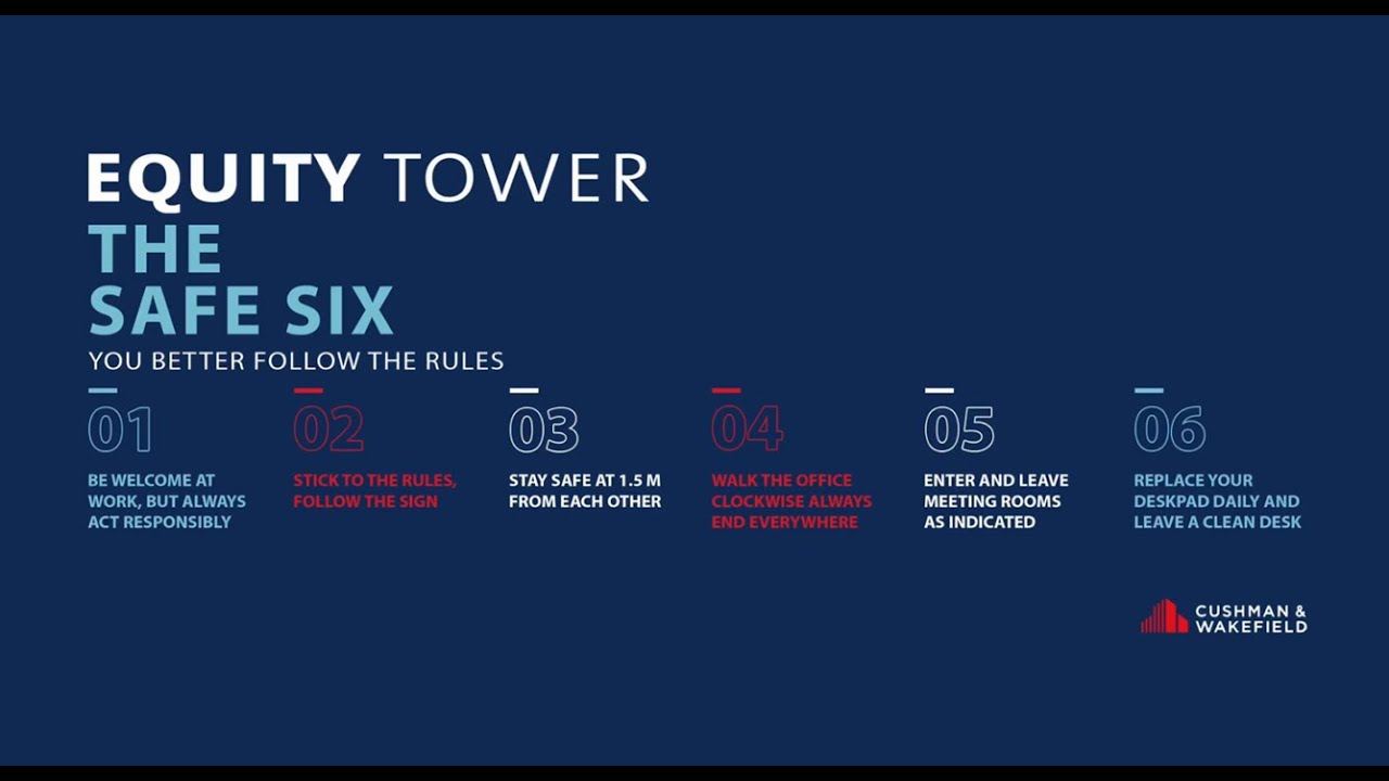Welcome to New Normal Equity Tower