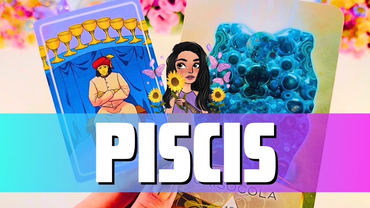 PISCIS ♓️ ABRES UNA PUERTA Q LO CAMBIA TODO! BROTAN LÁGRIMAS DE ALEGRIA! VIENEN DÍAS Q NO OLVIDARÁS✨