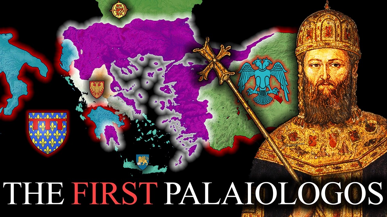 Byzantium after retaking Constantinople | Michael VIII Palaiologos 1261-1282
