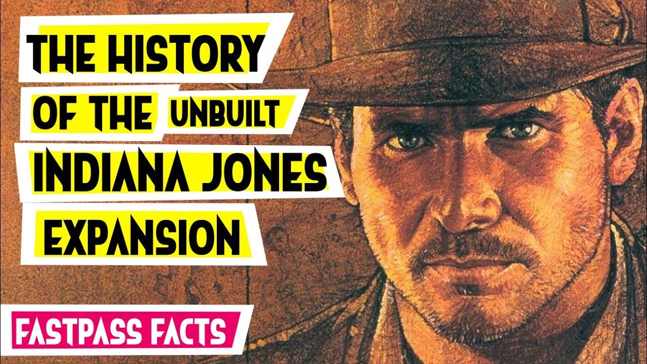 The History of the Unbuilt Indiana Jones and the Lost Expedition