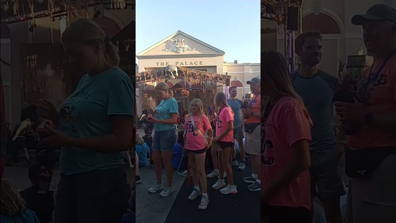 Freaks unleashed Six Flags St. Louis Sunday  September 28, 2025 
