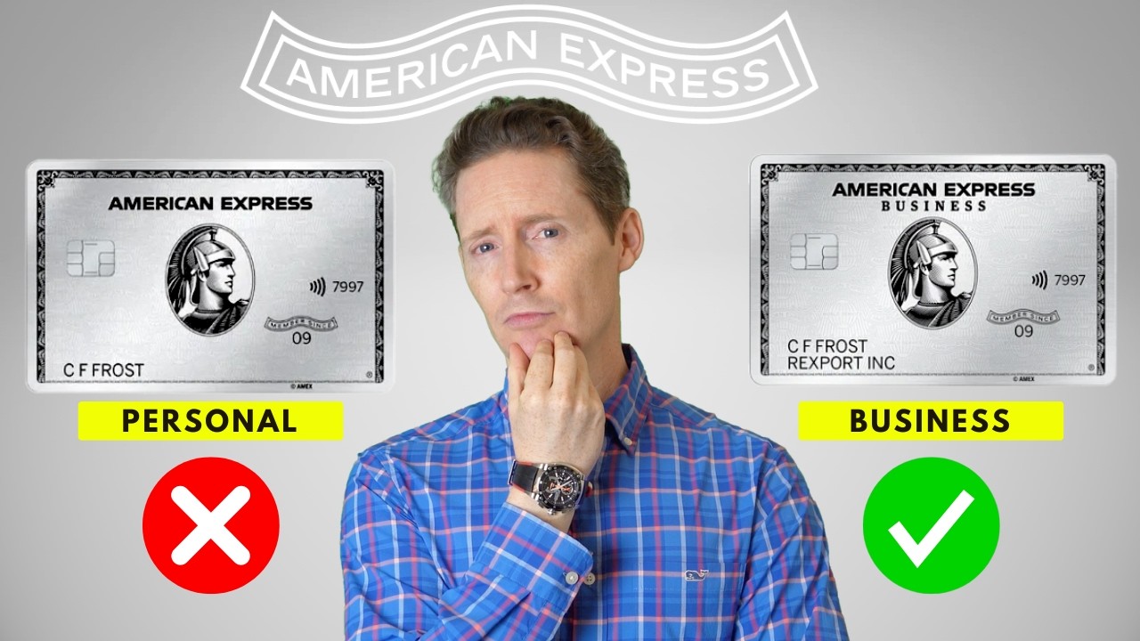 Don&rsquo;t Pick the Wrong Amex Platinum Card - Business vs. Personal - Which One Is The Best?