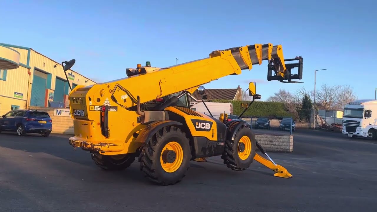 2015 JCB 540-200 Big engine / 81kW / 108 BHP / AC - Mullan Plant Sales
