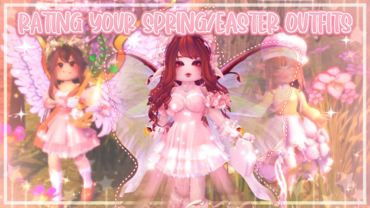 ✨ Rating your spring/easter outfits || Royale High || Part 2 || FaeryStellar✨