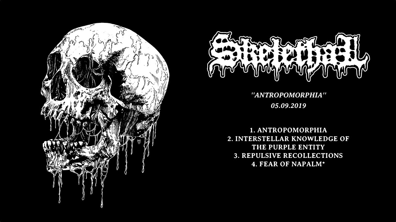 Skelethal - Antropomorphia - 2019 (Full Demo)
