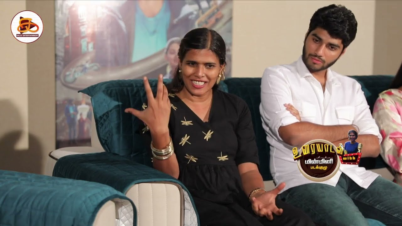 Minmini movie team interview | Halitha shameem | Esther anil | Gaurav kalai