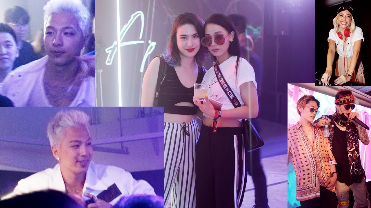 TAEYANG in HONG KONG!!! (+Choice 37, Okasian, Alisa Ueno)