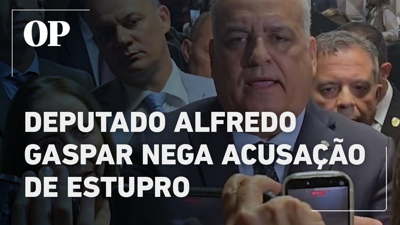 Deputado Alfredo Gaspar nega acusa&ccedil;&atilde;o de estupro ap&oacute;s den&uacute;ncia de Lindbergh e Tronicke