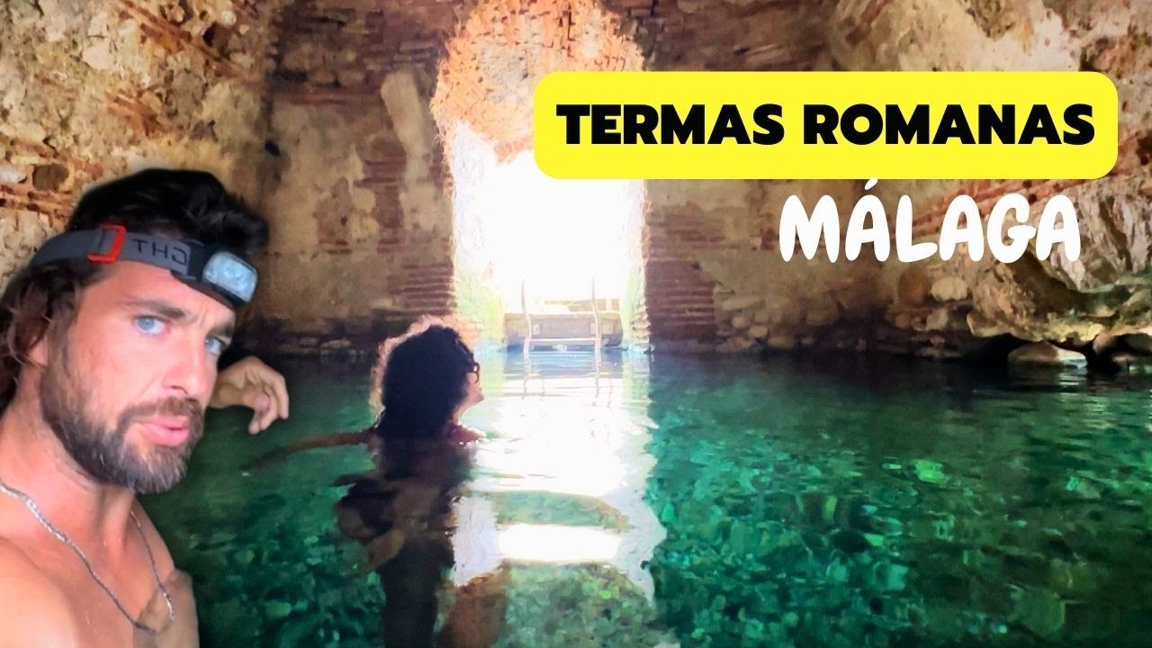 ESTE É O ÚLTIMO VLOG!  Cuevas de Nerja, Termas romanas baños de hedionda, vantour