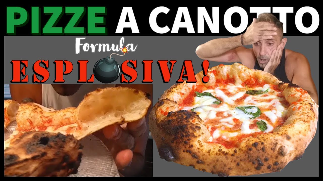 PIZZE A CANOTTO - Formula ESPLOSIVA! (Completo) **NO ONE HAS EVER MADE THIS MIX...not to be missed**