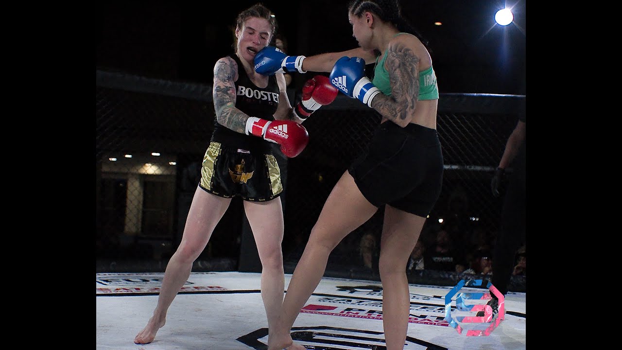 Supreme CFC 13 - Bryony Tyrell VS Iony Lawrence