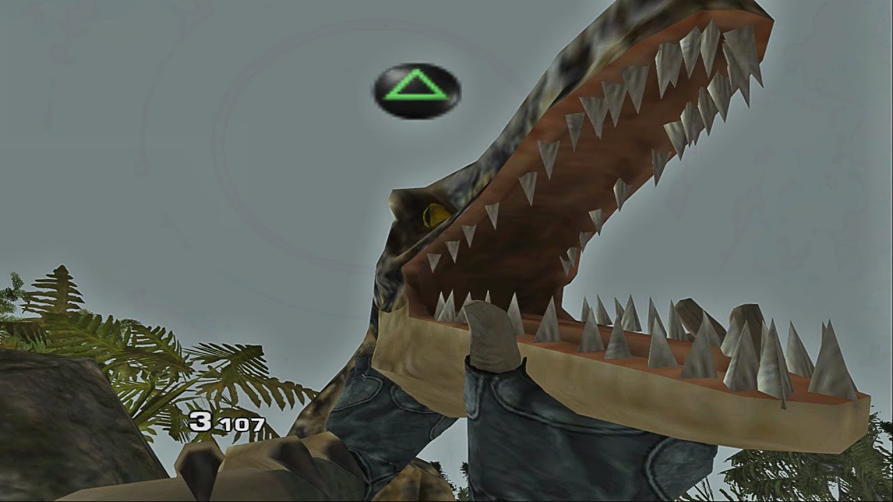 Jurassic: The Hunted PS2 Walkthrough # 1