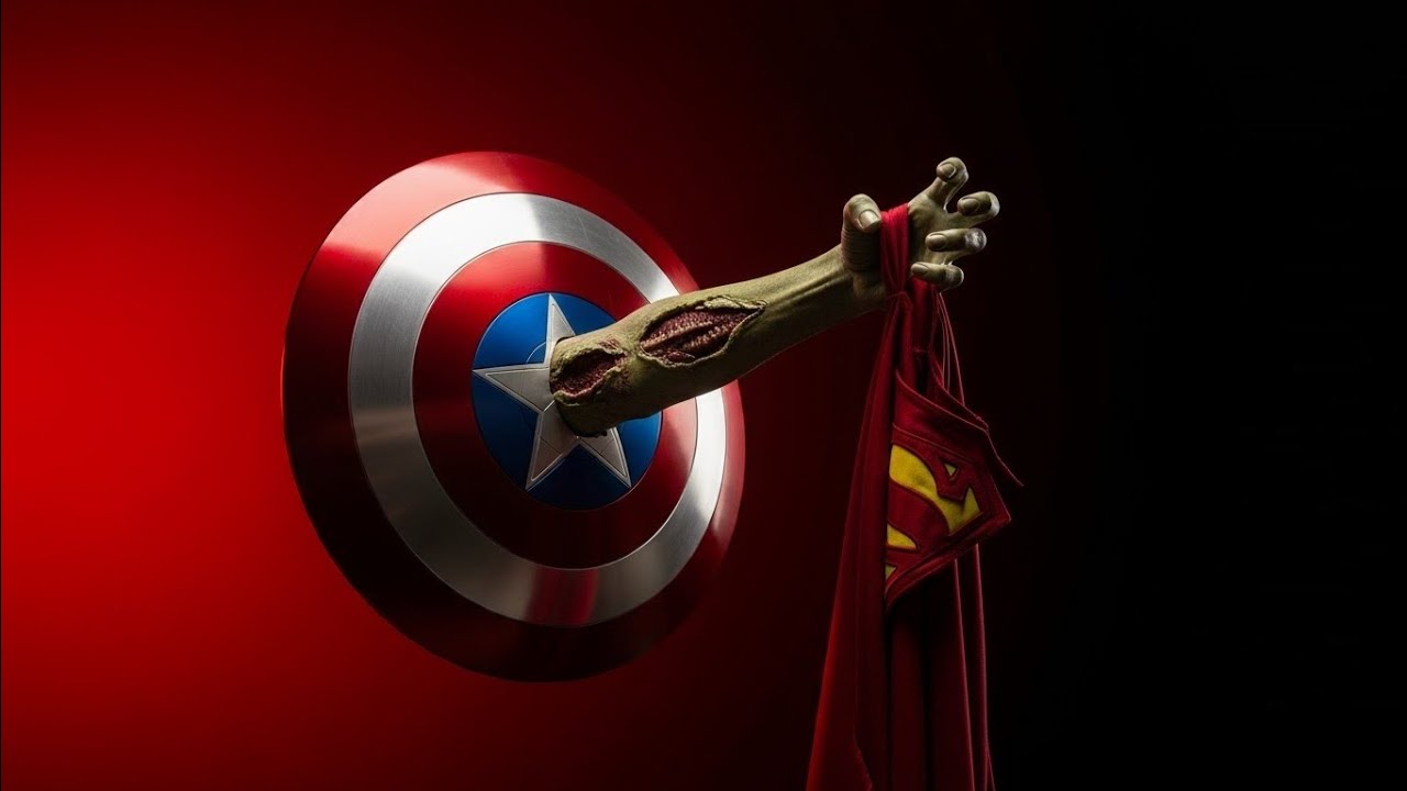 Веном против Чудо-женщины – финальная битва DC против Marvel!
