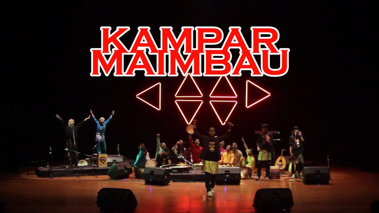 Kampar Pride - Kampar Maimbau Ft Arecca Ansamble (Live Performance)